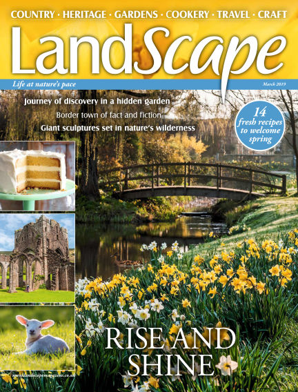 30 January, 2019 - Landscape Magazine - 1000's of magazines in one app