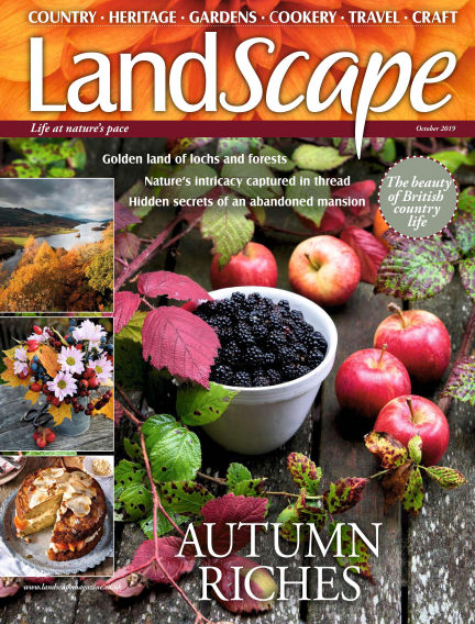 28 August, 2019 - Landscape Magazine - 1000's of magazines in one app