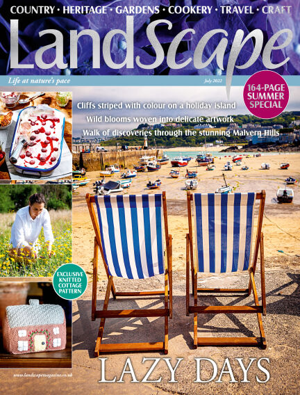 25 May, 2022 - Landscape Magazine - 1000's of magazines in one app