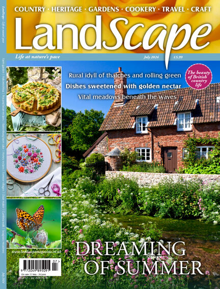 22 May, 2024 - Landscape Magazine - 1000's of magazines in one app