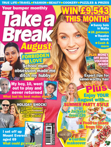 Take a Break Monthly