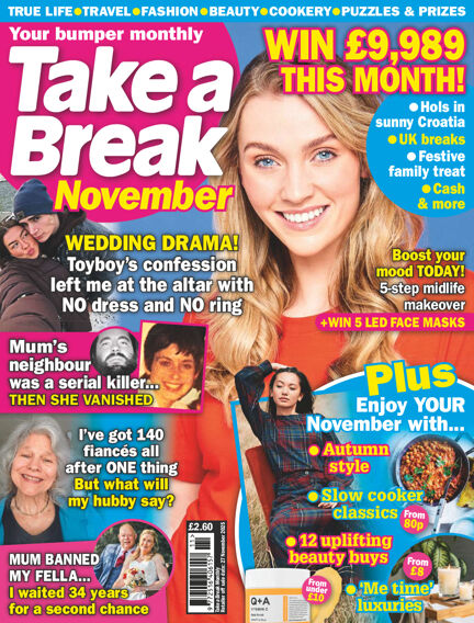 Take a Break Monthly