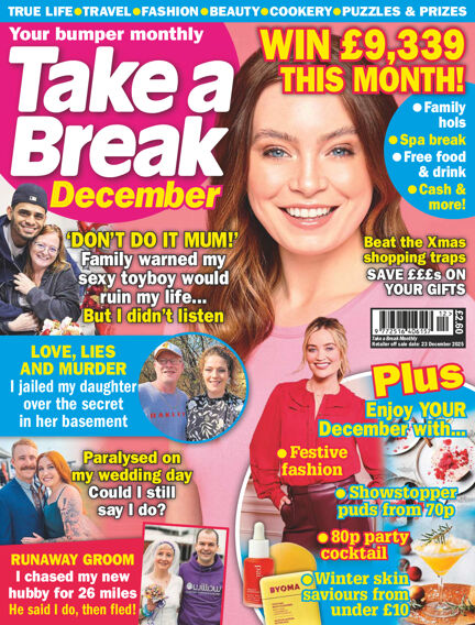 Take a Break Monthly