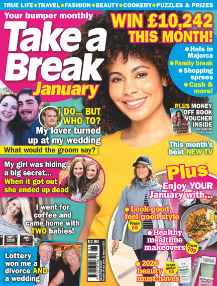 Take a Break Monthly