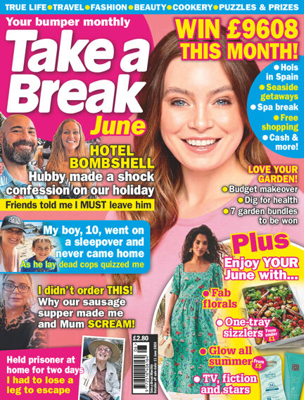 Take a Break Monthly