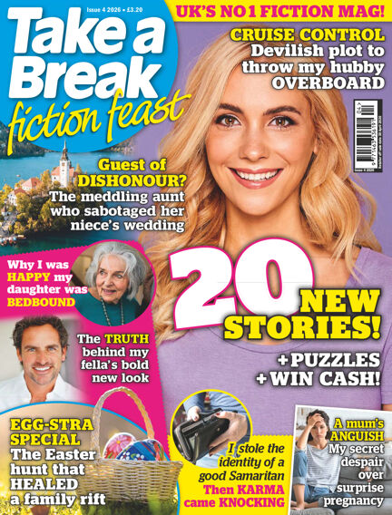 Take a Break Fiction Feast