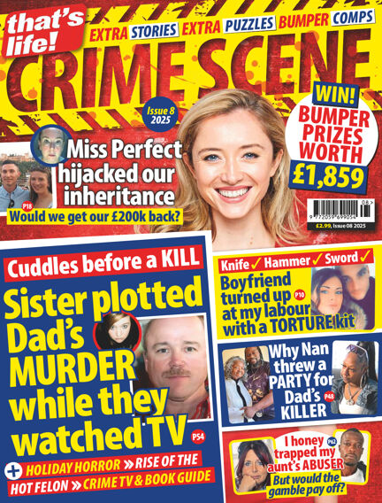That's Life Crime Scene