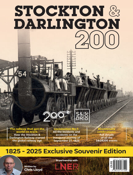 Stockton & Darlington Railway 200