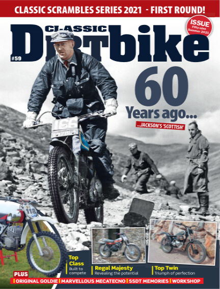 Classic Dirt Bike magazine on Readly 