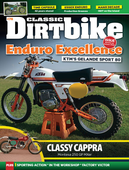 Classic Dirt Bike