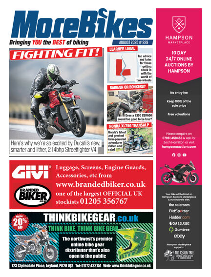 MoreBikes