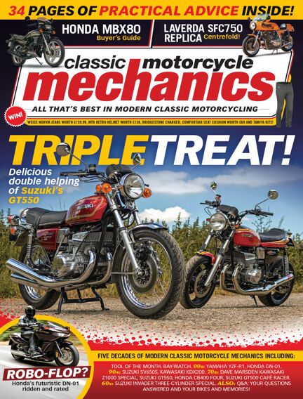 Classic Motorcycle Mechanics