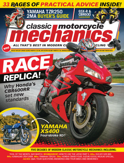Classic Motorcycle Mechanics