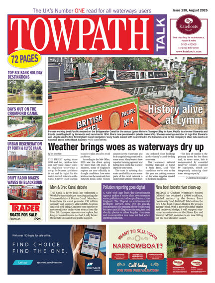 Towpath Talk