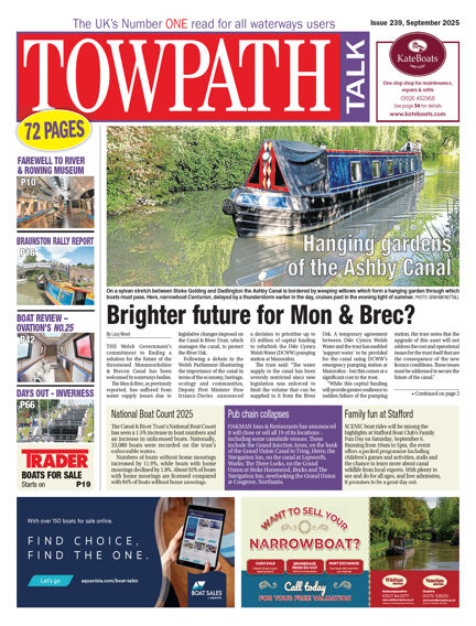Towpath Talk