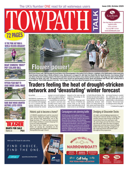 Towpath Talk