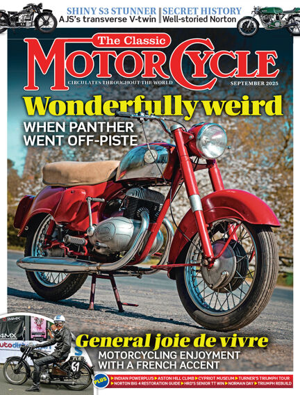 The Classic MotorCycle