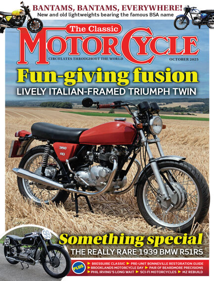 The Classic MotorCycle