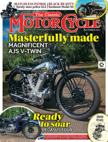 The Classic MotorCycle