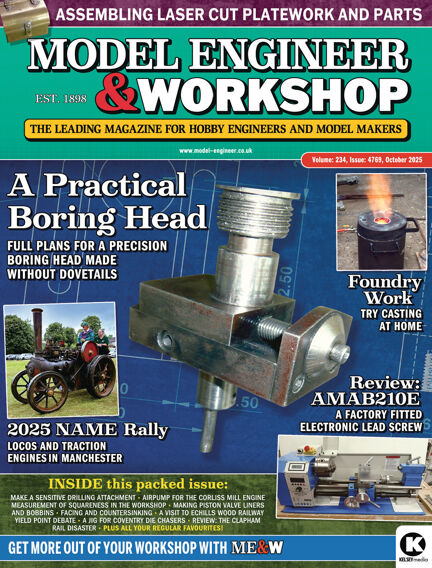 Model Engineer & Workshop