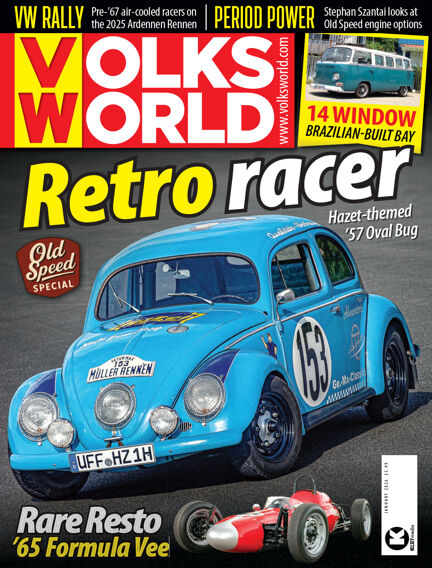 Volksworld Magazine
