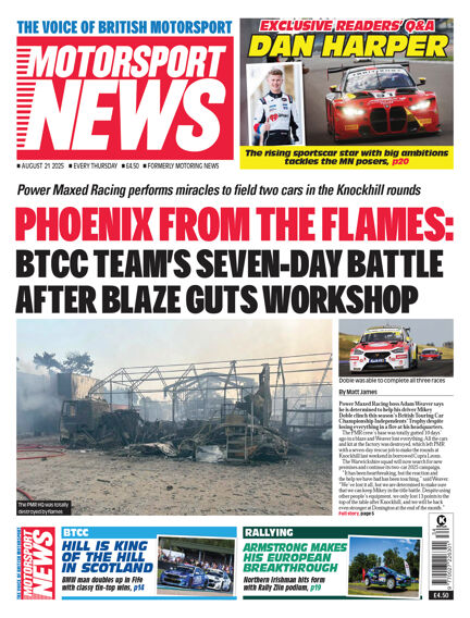 Motorsport News