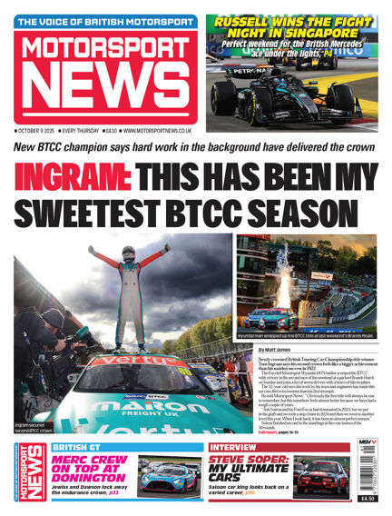Motorsport News