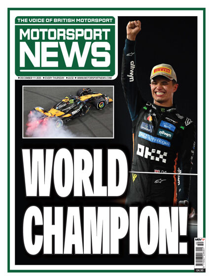 Motorsport News