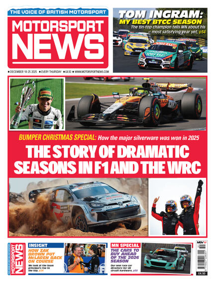 Motorsport News