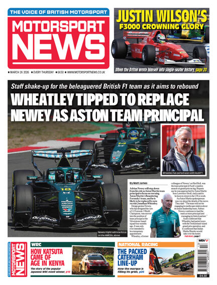 Motorsport News