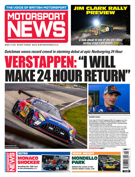 Motorsport News