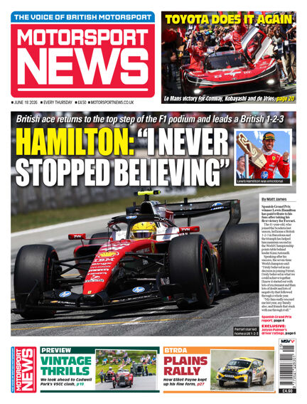 Motorsport News