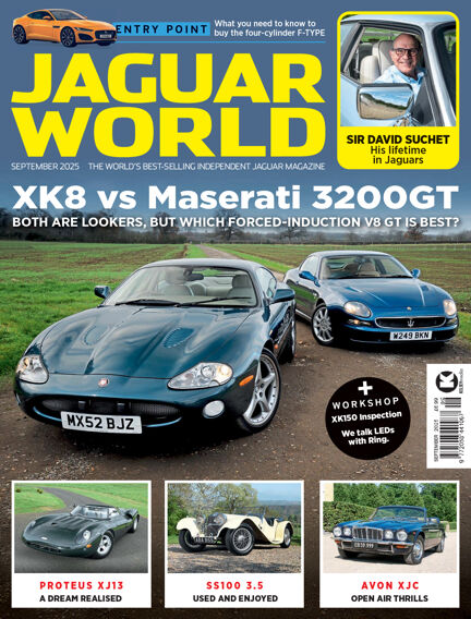 Jaguar World Monthly
