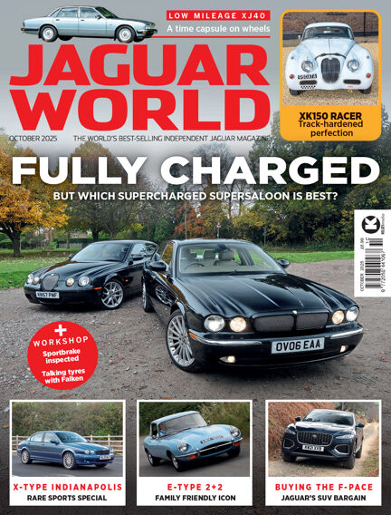 Jaguar World Monthly