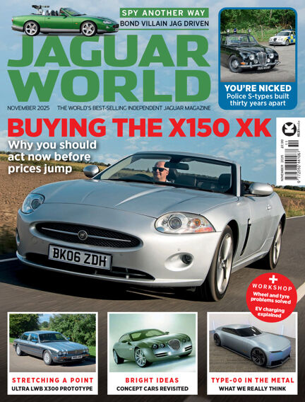 Jaguar World Monthly