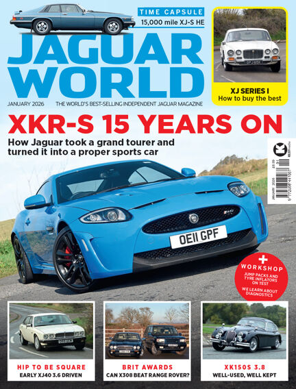 Jaguar World Monthly