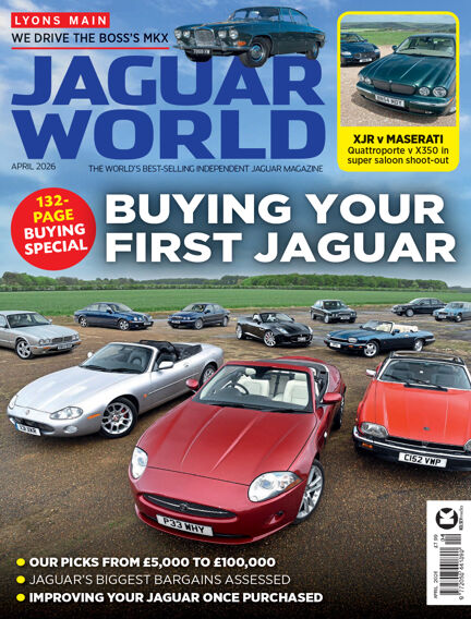 Jaguar World Monthly