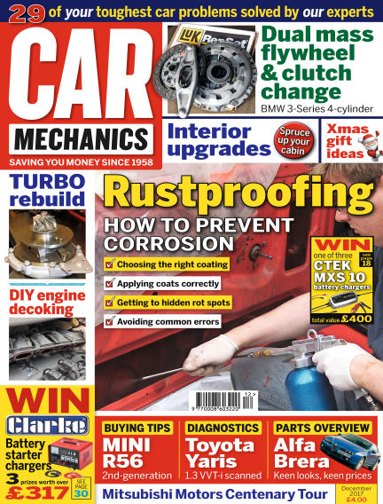 16 November, 2017 - Car Mechanics Magazine - 1000's of magazines in one app