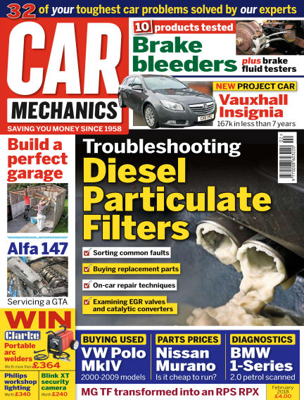 18 January, 2018 - Car Mechanics Magazine - 1000's of magazines in one app