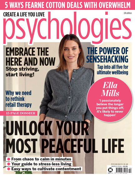 Psychologies Magazine - 1000's of magazines in one app