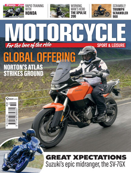 Motorcycle Sport & Leisure