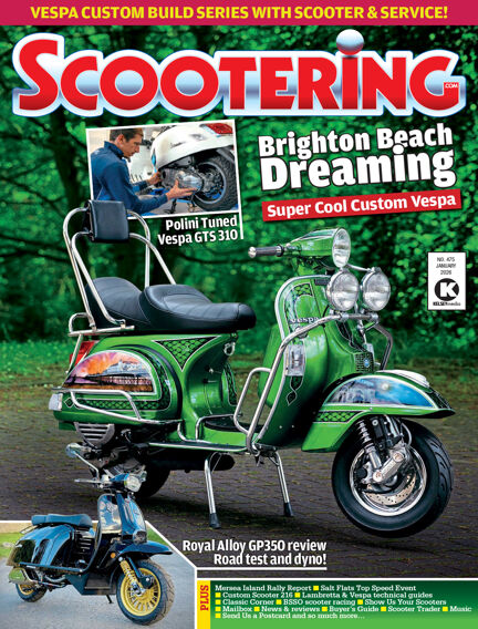 Scootering