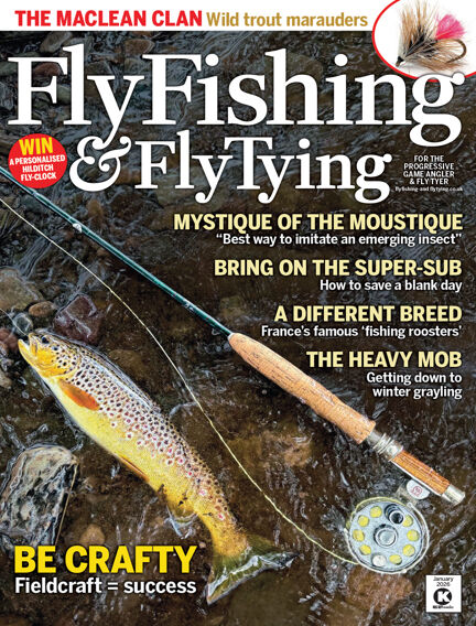 Fly Fishing and Fly Tying