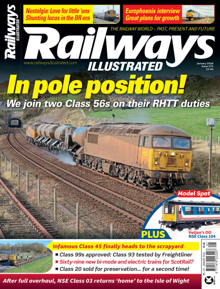 Railways Illustrated