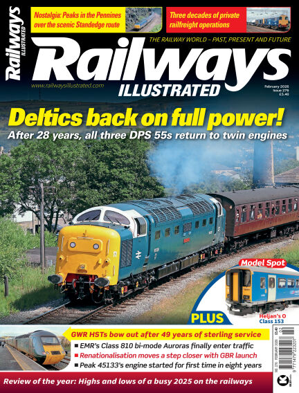 Railways Illustrated