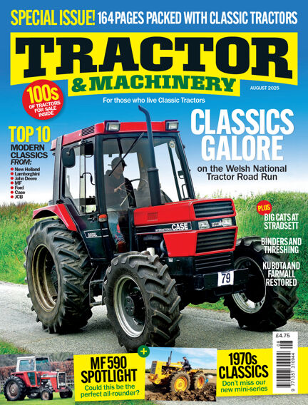 Tractor and Machinery