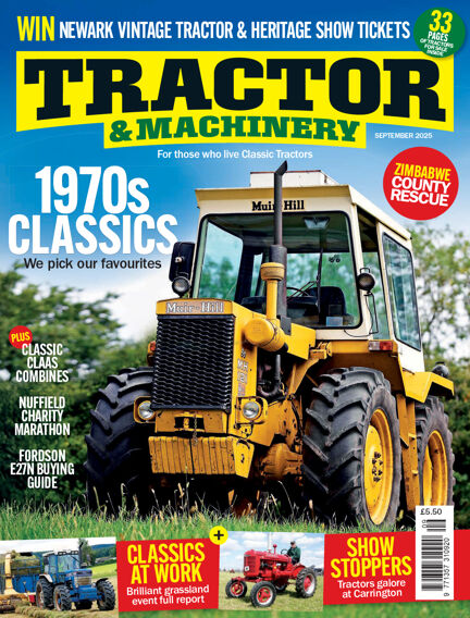 Tractor and Machinery
