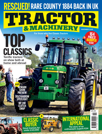 Tractor and Machinery