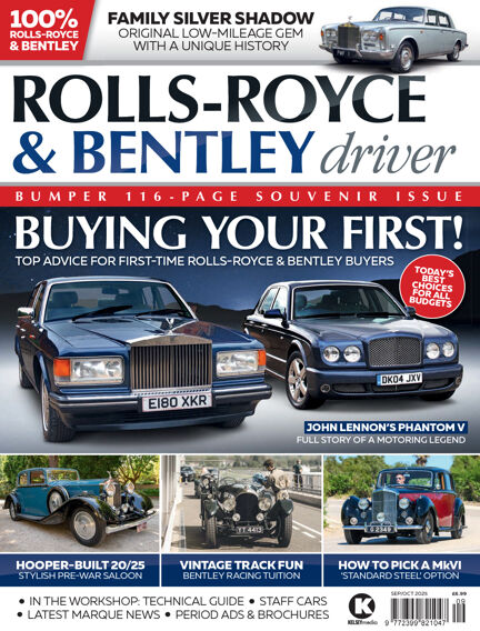 Rolls-Royce & Bentley Driver