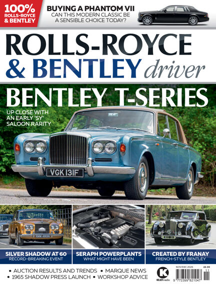 Rolls-Royce & Bentley Driver